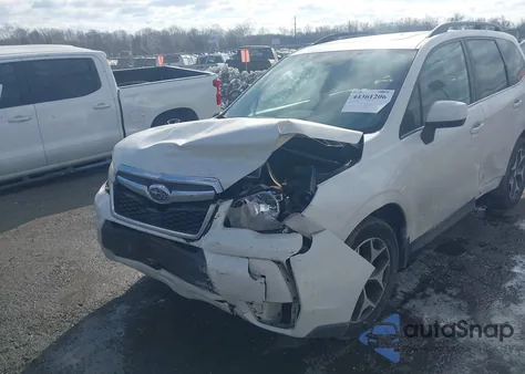 2014 Subaru Forester 2.0Xt Premium из США, поврежденный, VIN JF2SJGDC4EH493596